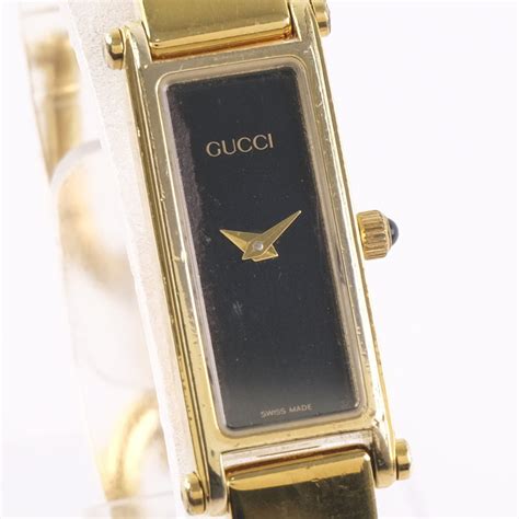 gucci 1500 series watch gold|Gucci 1500l watch stainless steel.